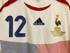 France National Team Jersey 2006 Away Player Issue Men   s Shirt No 12 Henry Xl