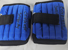 No Weights All Pro Up To 10lb Adjustable Ankle Weight Contour Foam Style