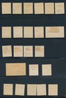 Gb Offices In Morocco Mnh   Mh  Incl  263-7 Set   275   277  99-102   More
