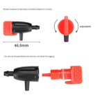 Garden Irrigation 30pk Adjustable Drippers  30pcs Drippers 