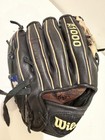 Wilson A1000 Pro-stock Baseball Glove 11-1 4 Black Ecco Leather 1783 Left