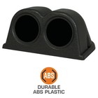 52mm Universal Dual Dash 2 Gauge Pod Mount Holder 2inch