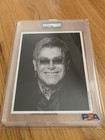 Elton John Hand Signed 8x10 Photo        Awesome Pose       Jsa Loa psa Slabbed