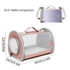 Guinea Pig Carrier Travel Small Animal Carrier Bag Lizard Bird Rabbit Carrier   