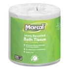Marcal 6079 2 Ply 100  Recycled Septic Safe Bath Tissues - White  48 carton  New