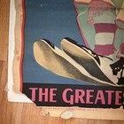 Original Vintage 1943 Ringling Bros Barnum Bailey Circus Poster Felix Adler