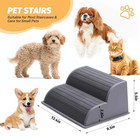 2-step Modular Dog Ramp - Portable Non-slip Stairs For Small Dogs Pack Of 1