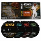 E-40 - Turning My Money Over  quadruple Album   new Cd  Explicit