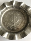 Vintage Us Navy Pearl Harbor Naval Shipyard 50th Anniversary  1908-1958  Ashtray