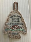 Philmont Scout Ranch Staff Thin Letters Light Tan Arrowhead Patch Free Shipping