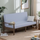 Full Size Sofa Couch Pat 5 Inch Foldable Floor Futon Mattress W  Zipper Cover