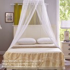 Bed Lace Mosquito Net Round Hung Net Encryption Princess Dome Mesh Canopy Modern