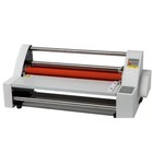 13  V350 Laminating Machine Four Rollers Cold Hot Roll Laminator New Quality New