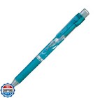 Pentel E-sharp Mechanical Pencil  0 50 Mm  Sky Blue Barrel  12- Count  az125s 