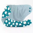 Esembly Cloth Diaper Outer Reusable Diaper Cover   Swim Diaper Dapple Dot Size 1