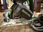 Used Festool Ts 55 Req Plunge Cut Track Saw Well Used Tool