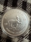 2024 1oz  Fine Silver  Round - South Africa Krugerrand Coin