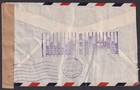 Trinidad   Tobago Kgvi 1939 Cover To Venezuela Wi  passed Postal Censor crown 6 