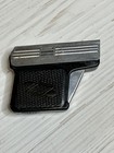 1970 s  Vintage Soviet Original Gun Pistol Cigarette Gasoline Lighter Rovno