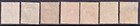 Used Great Britain King George V With Perf 14-1 2 By 14 Nos  160 164   