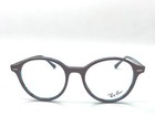 Ray-ban Optical Rb 7118 Dean 5715 Light Brown Eyeglasses Frame 48-19-145mm Small