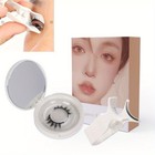 Reusable Natural Magnetic Eyelashes With Applicator No Glue Needed Lashes Kit