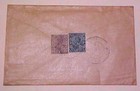 Burma Use Of India Stamp 1934 Rangoon  B s India