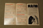 Ferry Services - Cp Rail - Canadian Pacific - Small Timetable - 1974