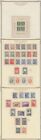 Argentina 1930-55 Collection On 25 Scott Album Pages Mint   Unused Scv 1 143 