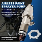 246428 Airless Spray Pump For Graco Ultra Max Ii 390 395 490 495 595 Sprayer