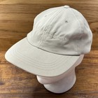 Vintage New York Times Hat Beige Yupoong Adjustable Strapback Newspaper Logo Cap