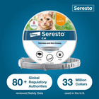 Seresto Vet-recommended 8-month Flea   Tick Prevention Collar For Cats