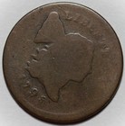 1795 Liberty Cap Half Cent  Plain Edge - Us 1 2c Copper Coin
