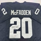 Autographed signed Darren Mcfadden Las Vegas Oakland Black Jersey Beckett Coa