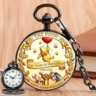 Winnie-the-pooh 100th Anniversary Pocket Watch - Hoatt16472 Gift Box Included