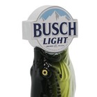 Brand New Ultra Rare Busch Light Fish Bass Tap Handle  Beer Man Cave