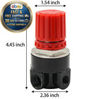 Ab-9051116 Pressure Reducer Fits Stanley Bostitch Husky Hitachi Craftsman Air Co