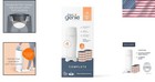 Baby Genie Complete Diaper Pail Set With 8 Refills   Carbon Filter For Freshness