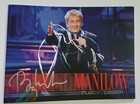 Barry Manilow Signed Music And Passion Paradise Tour Concert Photo Book Jsa Coa
