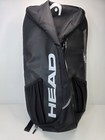 Head Tour Tennis Backpack Black White- Has A Slash