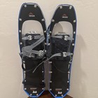 Msr Lightning Ascent Snowshoes 8x30 Black Backcountry Heel toe Crampon Mint