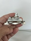 Vintage Anodised Aluminum Royal Lincolnshire Regiment Cap Badge British Army