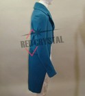 New Georgian Double Breasted Regency Tailcoat  Blue Wool 18th Century Tailcoat