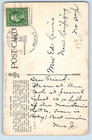 Dpo Glacier Park Montana Mt Postcard View Of Cut Bank Camp Canyon 1915 Antique