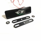 Oem For Mini Cooper Wing R52 R53 R53 Led Front Emblem Light Grille Emblem Bumper