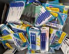 Bulk Lot 25ct Pens Brand New Sealed Packs Assorted Varieties Click   Stick Etc