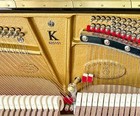 New-in-2026  hamburg  Steinway   Sons Model K-132 Professional Upright Piano
