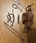 Marx Toy Roy Rogers Accessories For 6 Inch Figure