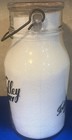   Pearl Valley Farm Milk Bottle Wide Mouth Gallon Wire Bale Freeport Illinois Ks