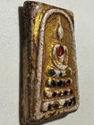 Phra Somdej Lp Rare Old Thai Buddha Amulet Pendant Magic Ancient Idol 842
